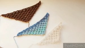 МК ажурная шаль спицами// Как связать ажурную шаль спицами// Ажурная шаль// Бактус спицами