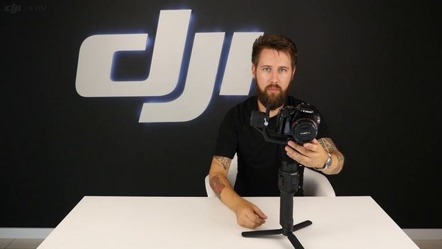Обзор, распаковка, настройка тест DJI Ronin-SC от DJI KYIV | ODESA