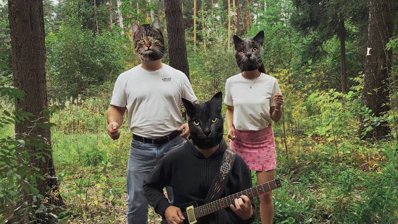 ZOO BK OFF - JUNGLE CAT смотреть онлайн