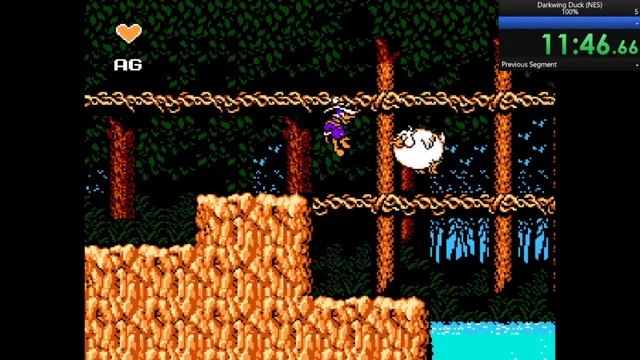 Darkwing Duck (Walkthrough) In 23:45 100% смотреть онлайн
