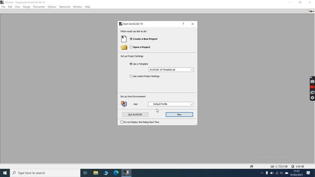 GETTING STARTED TO ARCHICAD смотреть онлайн