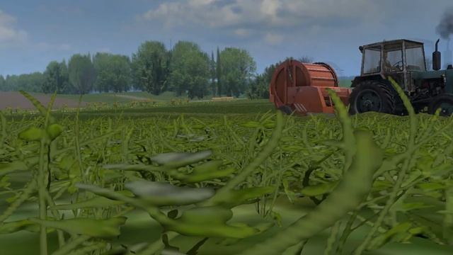 Farming Simulator 2013 Колхоз Новотроицкий-заготовка сена