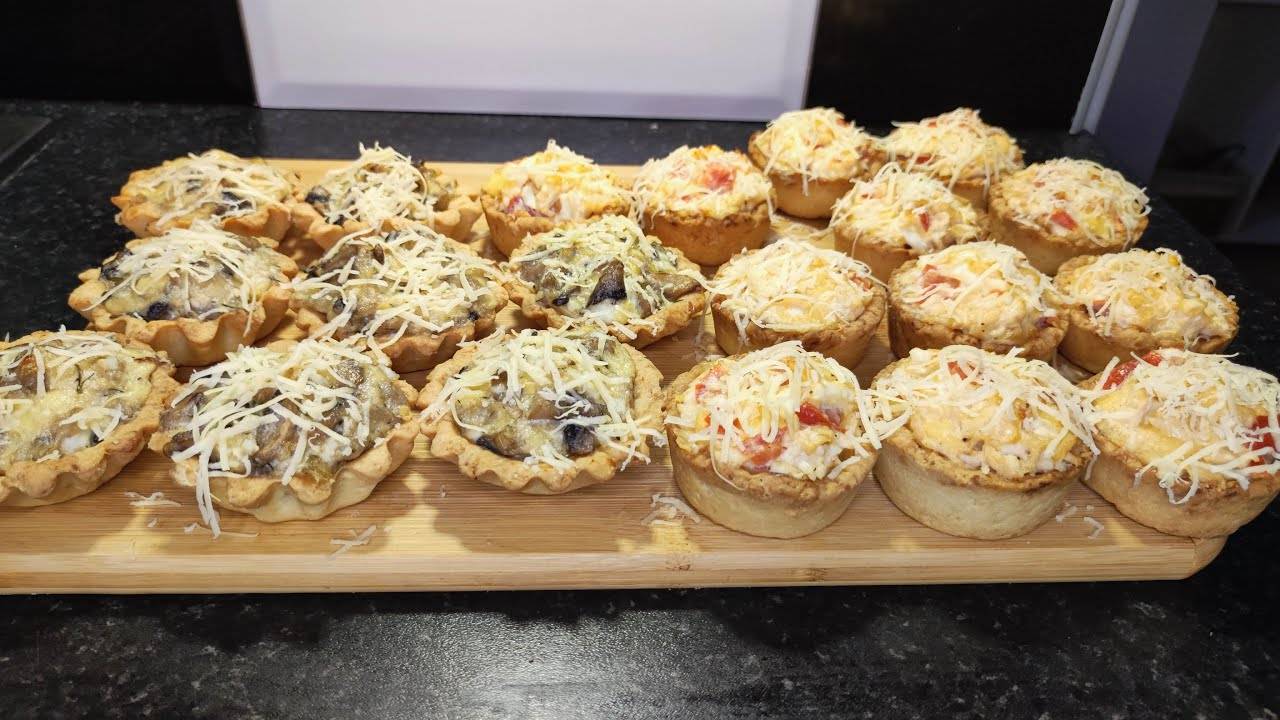 Запеченные тарталетки с начинкой: удивите своих гостей этим шедевром!