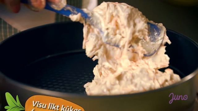 JUNO VIDEO: Garda Burkānu Kūka (recepte)
