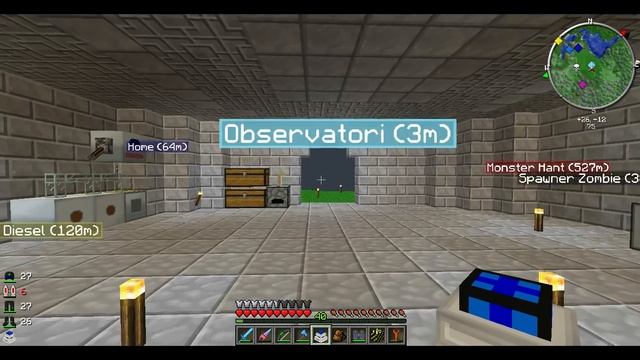 Hi-tech Приключения №23 [строительная техника Buildcraft] смотреть онлайн