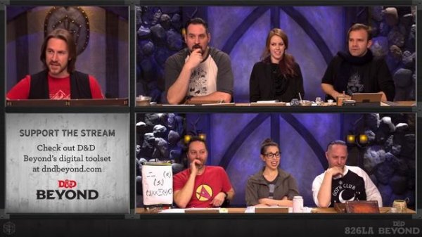 Critical Role_ THE MIGHTY NEIN на Русском - эпизод 156