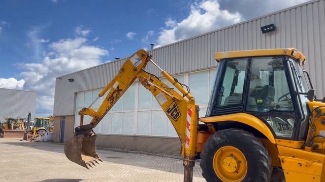 JCB 3CX SUPER 1999 смотреть онлайн