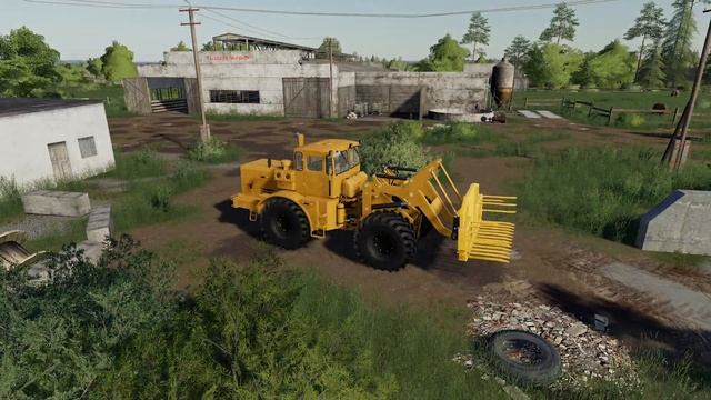 | FS19 | TimeLapse | Пионер. Долгожданная покупка участка для коров | Севба поля.| смотреть онлайн