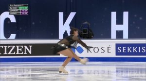 Elizaveta Tuktamysheva / Елизавета Туктамышева - Lovely (2021 World Championships)