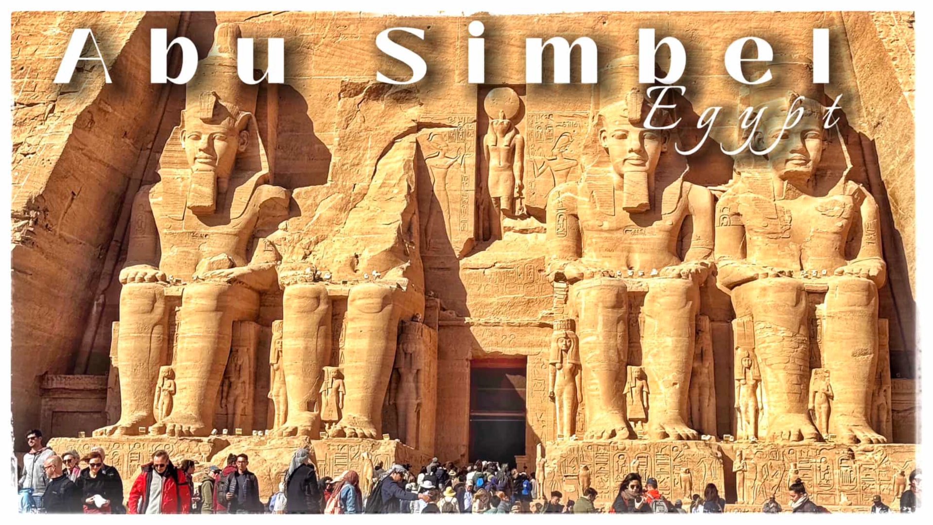 Великий храм Нубии Абу-Симбел Рамсеса II и его жены Нефертари. Египет. Часть 3 (Abu Simbel, Egypt) смотреть онлайн