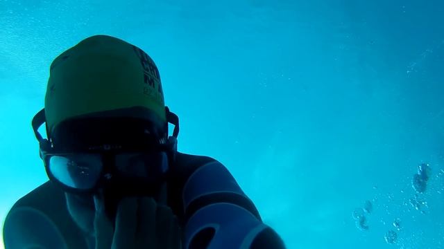 Freediving relaxing dives at 30 m (Dahab, Egypt October 2014) смотреть онлайн