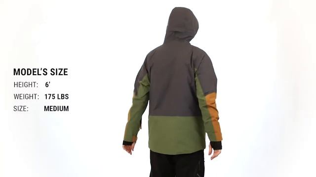 686 Stretch Gore-Tex Zone Thermagraph Insulated Snowboard Jacket Fit Review - Tactics