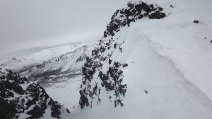 Хибины. Горнолыжный курорт. fpv.