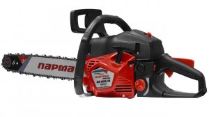 Обзор, сборка и тест бензопилы ПАРМА ПРАКТИК БП 058 / 18