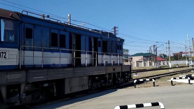 ЧМЭ3-6072 станция Баладжары