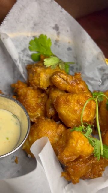 Popcorn Shrimp In LA (You Eatin’ These?)