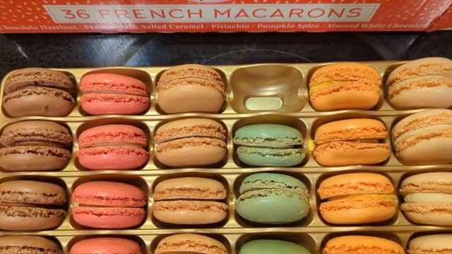 36 Tipiak French Macarons From Costco | Product Of France With Finesse And Attention To Details