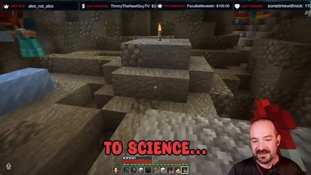 Scar Dives Too Deep Into Minecraft 1.20! смотреть онлайн