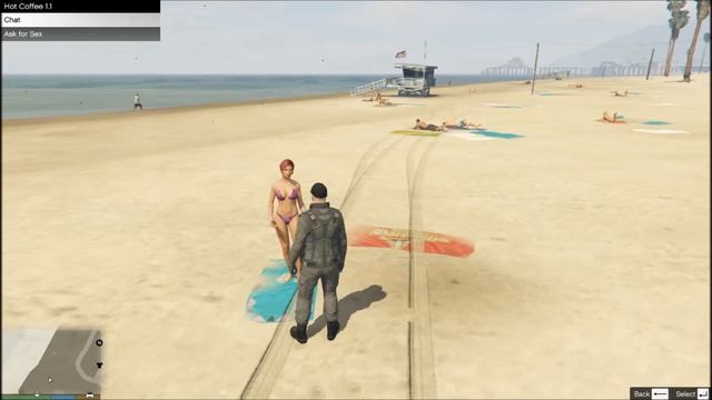 GTA 5 - +18 Hot Coffee (Mod: .dll/ScriptHookVdotNet) [Odcinek 29] смотреть онлайн
