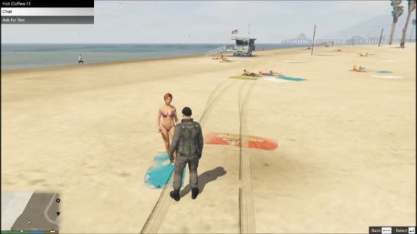 GTA 5 - +18 Hot Coffee (Mod: .dll/ScriptHookVdotNet) [Odcinek 29]