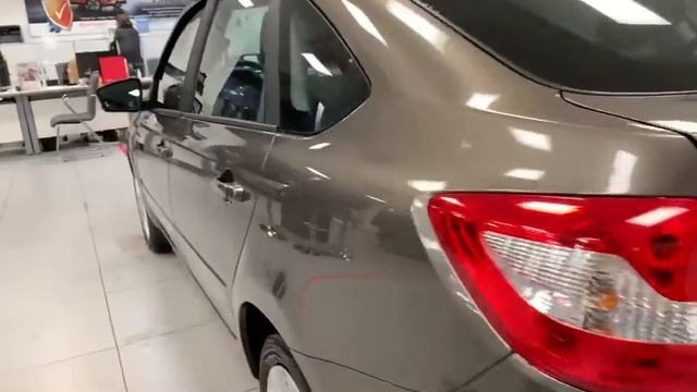 Granta лифтбек Comfort 2021 смотреть онлайн