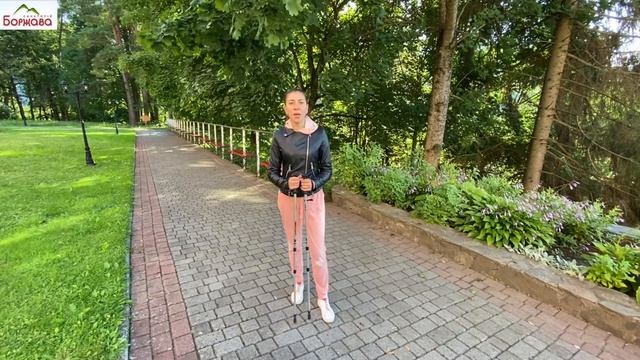 Нордична або скандинавська ходьба в санаторії «Боржава»