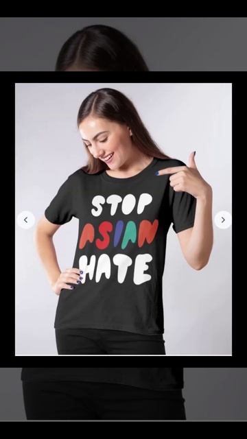 Dame Stop Asian Hate shirt смотреть онлайн