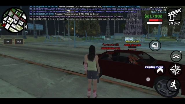 Fui Sequestrad© Gta Samp "Brasil Play Shox". смотреть онлайн