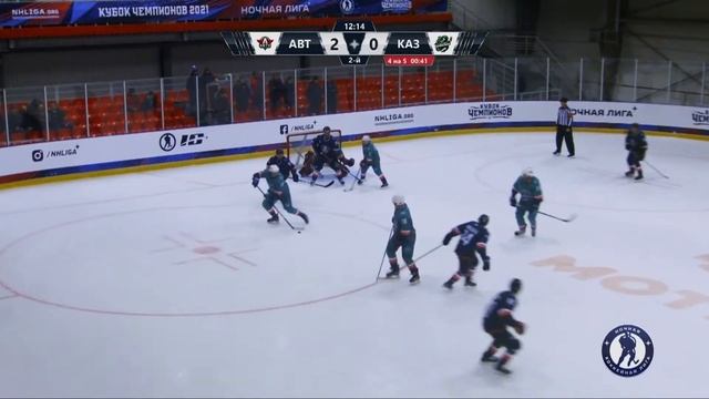 Авто - Казанские Драконы. Финал | Кубок Чемпионов (23.02.21) смотреть онлайн