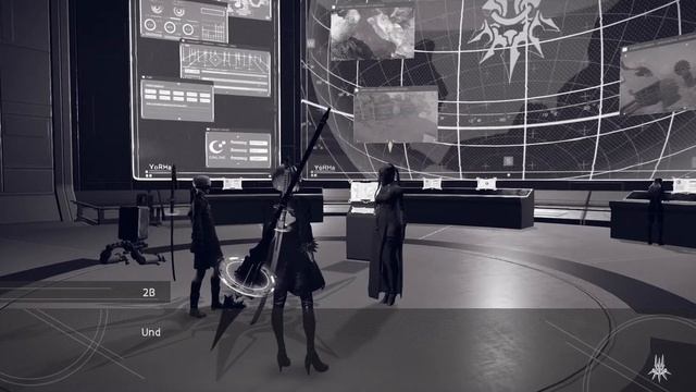 NieR: Automata #5 Пришельцы мертвы? Бешенная 2А. Да что тут вообще происходит? смотреть онлайн