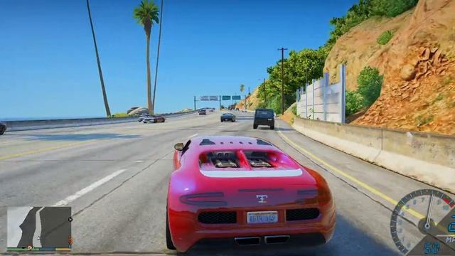 GTA 5 Remastered MAP Detail and Vegetation Update Gameplay, смотреть онлайн