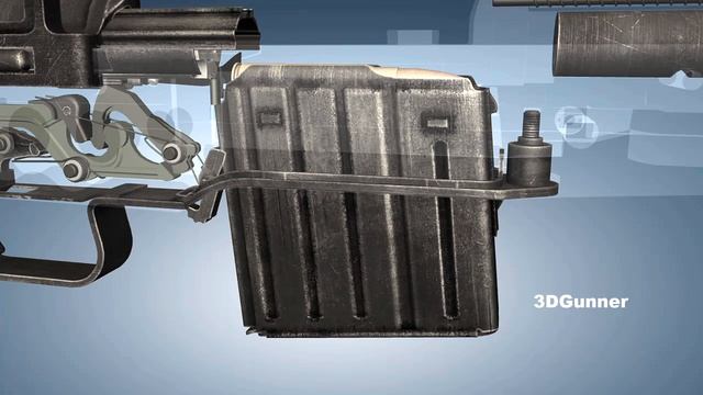 3D Animation: The Gewehr 43 Semi-Automatic Rifle (WWII) смотреть онлайн