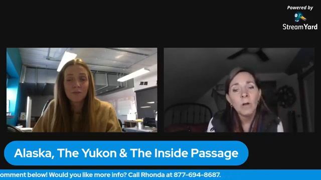 Alaska, The Yukon, & The Inside Passage