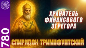 #780 Спиридон Тримифунтский. Общение с Хранителем финансового эгрегора Земли в прямом эфире