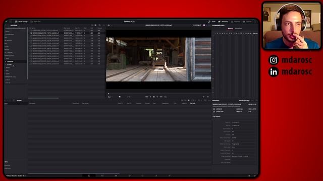Configurando o DaVinci Resolve em ACES - SDR e HDR! смотреть онлайн