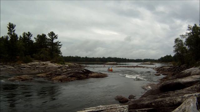 Ontario Canoe Trips: The French River Eighteen Mile Island Loop in Low Water смотреть онлайн