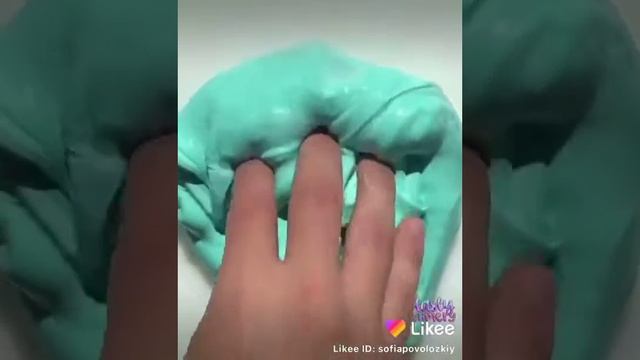 Пончик слайм