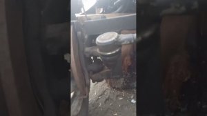 Передний ведущий мост из заднего жигулевского на минитрактор