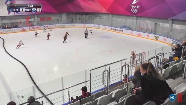 Ice hopes winter cup 22-23 января - Минск. Сборная регионов - Юность 1 смотреть онлайн