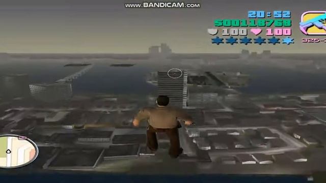 How to fly in sky using jetpad gta vice city смотреть онлайн