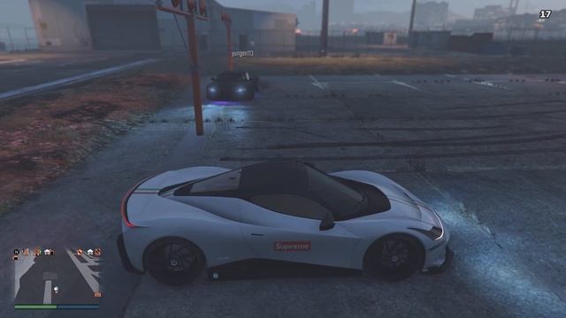 GTA V Online | Grotti Furia vs Obey 10F смотреть онлайн