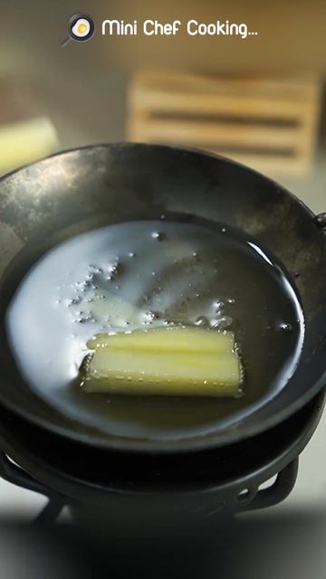 Yummy Miniature Fries | Tasty Miniature Cooking Food In Mini Kitchen| ASMR Cooking