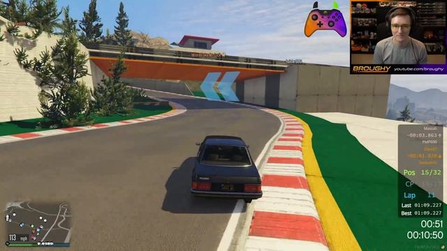 The First Random Race Of 2022! - GTA FiveM Random All №108 смотреть онлайн