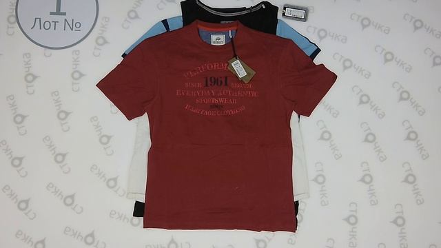 LINDBERGH SHINE ORIGINAL, JACKS, BIZON TEXMAN MENS SUMMER MIX 1, сток одежда оптом