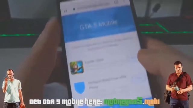 How to download GTA 5 on android apk😱😱!!!And skip Verification problem.....💯% sure it work.. смотреть онлайн