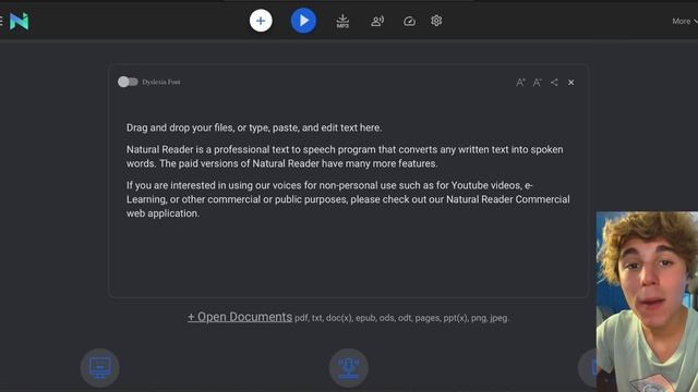Tired of Reading? Listen instead! Check out how easy it is. смотреть онлайн