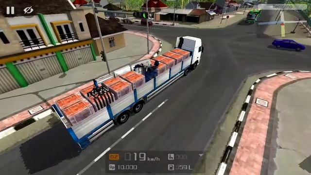 Mod Bussid | Volvo FH16 Truck Mod For Bus Simulator Indonesia | TruckMod Bussid | Bussid v3.3.3 смотреть онлайн