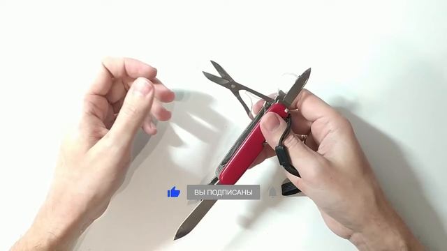 Victorinox Explorer лучший городской швейцарский нож