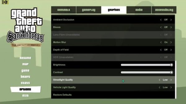 how to fix lag and boost fps for gta sa definitive edition