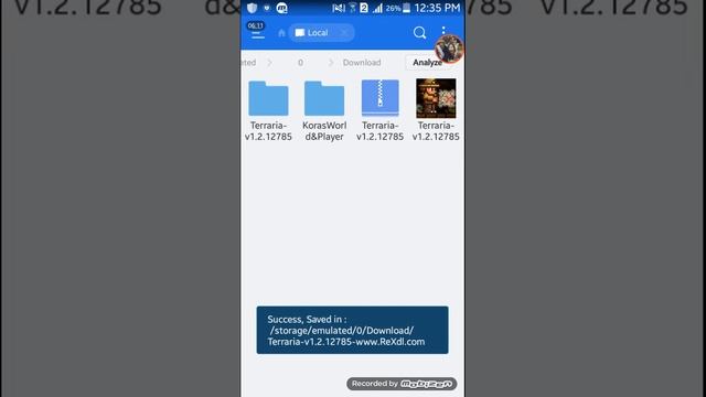 How to Download Terraria 1.2.12785 on Android смотреть онлайн